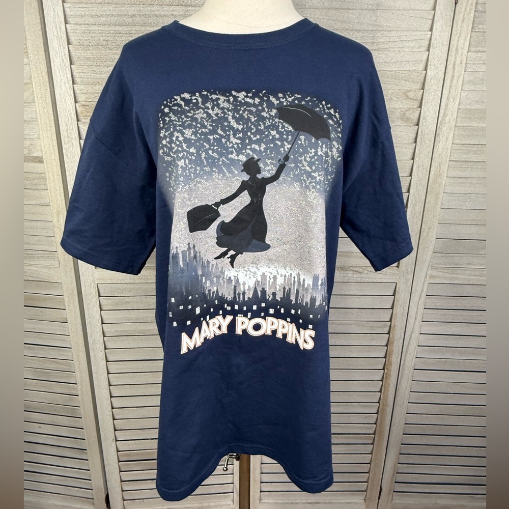 DISNEY Mary Poppins The Musical Tee
Blue-Large